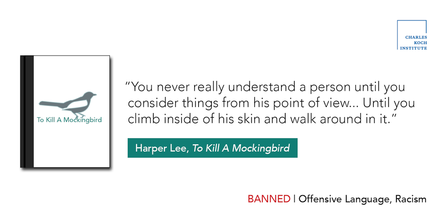 This Banned Books Week, Be a Literary Rebel