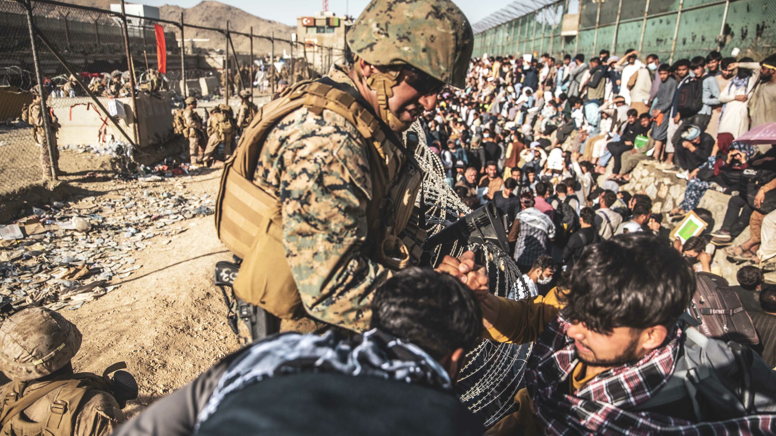 In conversation: Ruger and Khalilzad discuss America’s future interests in Afghanistan
